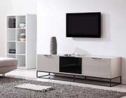 Modern White-Black TV-Stand BM35