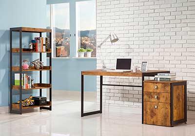 Antique Nutmeg Desk CO 655