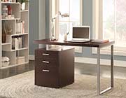 Contemporary White Desk CO 325