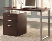 Contemporary White Desk CO 325