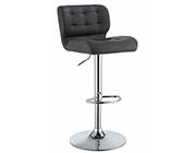 Contemporary Adjustable Height Bar Stool CO 545