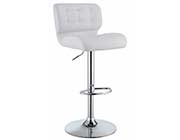 Contemporary Adjustable Height Bar Stool CO 545