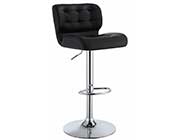 Contemporary Adjustable Height Bar Stool CO 545