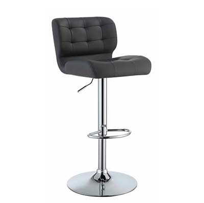 Contemporary Adjustable Height Bar Stool CO 545