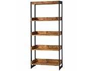 Antique Nutmeg wood Bookcase CO 657