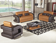 Modern Leather Sofa Set AE16