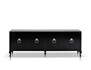 Glamour Black Sideboard