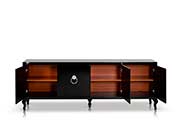 Glamour Black Sideboard