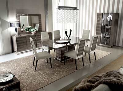 Monaco dining table by Alf furniture