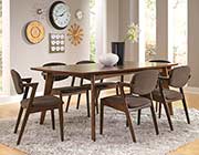 Dark Walnut Dining table CO351