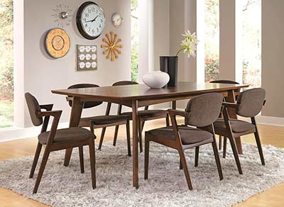 Dark Walnut Dining table CO351