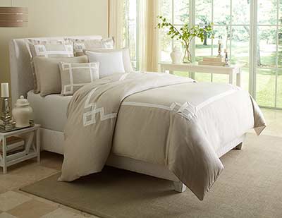 Simplicity Duvet Bedding set by Aico Furniture