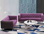 Modern Purple Sofa ArL Beartiz
