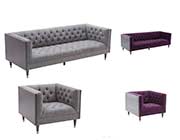 Modern Purple Sofa ArL Beartiz