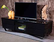Black high gloss TV Stand VG 103