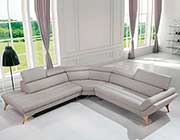 Modern Grey Sectional Sofa VG41