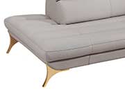 Modern Grey Sectional Sofa VG41