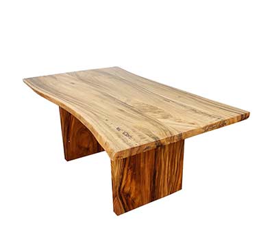 Natural Wood Dining Table PG Travis