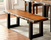 Tobacco Oak Dining table FA606