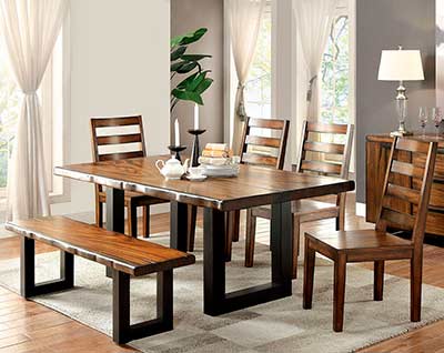 Tobacco Oak Dining table FA606