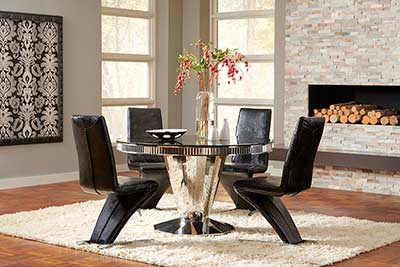 Black Dining Table CO061