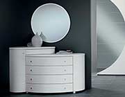 White Bed EF Tonia