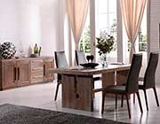 White Wash Oak Dining table VG190