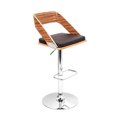 Vuno Bar Stool by Lumisource