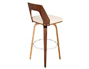 Trilogy Bar Stool by Lumisource