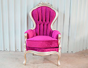 French Provincial Accent Chair 605