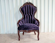 French Provincial Accent Chair 605