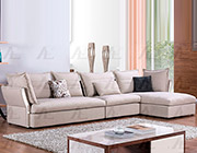 Gray Sectional Sofa AE319