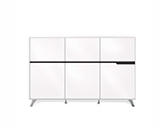 Unique Furniture 400 Collection Computer Desk