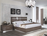 Silver High Gloss Bedroom EF Leena