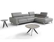 Italian Leather Sectional Sofa JM Lux