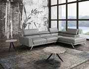 Italian Leather Sectional Sofa JM Lux