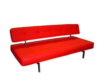 Red Sofa Bed NJ 121