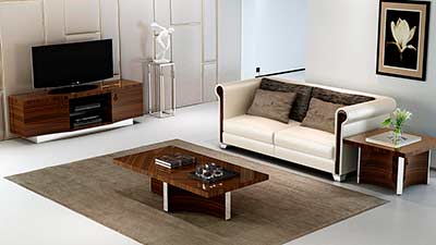 Walnut Coffee table AE 109