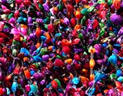 Multicolor Wool Rug FR 511