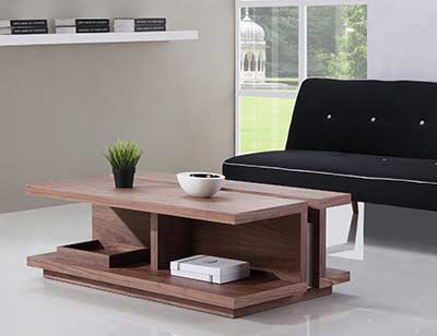 Light Walnut Coffee table BM 31