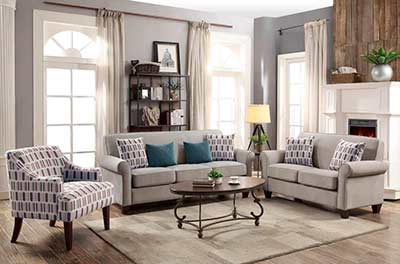 Fabric Sofa set CO 401