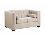 Oatmeal Fabric Sofa CO 904