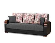Prada Sofa Full Size Sleeper in Gray