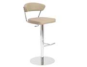 Taupe Adjustable Stool Estyle 505