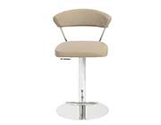 Taupe Adjustable Stool Estyle 505