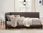 Gray Fabric Day bed HE977