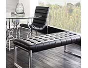 Backless leatherette bench DS Kian