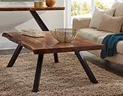 Wood Top Coffee Table MS Riza