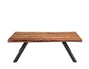 Wood Top Coffee Table MS Riza