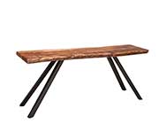 Wood Top Coffee Table MS Riza